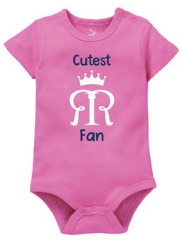 Zeezeezoo - Boys Pink Printed Onesies