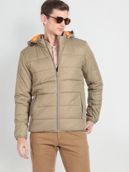 Arrow Newyork - Detachable Hood Puffer Jacket