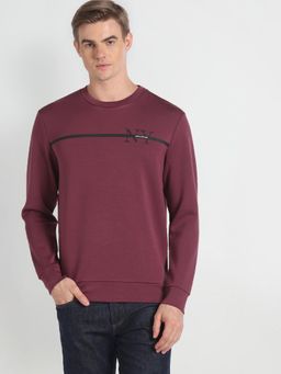 Arrow Newyork - Crew Neck Long Sleeve Sweatshirt