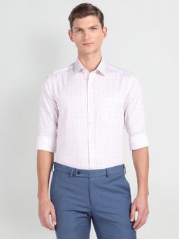 Arrow - Graph Check Manhattan Slim Fit Shirt