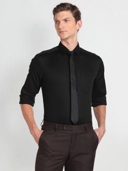 Arrow - Manhattan Slim Fit Solid Shirt
