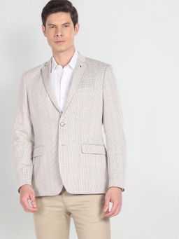 Arrow - Zero Calorie Slim Fit Knit Blazer