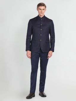 Arrow - Mandarin Collar Two Piece Suit (Set of 2)