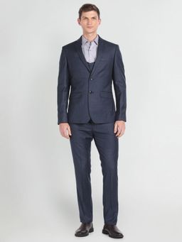 Arrow - Twill Tailored Fit Three Piece Suit (Set of 3)