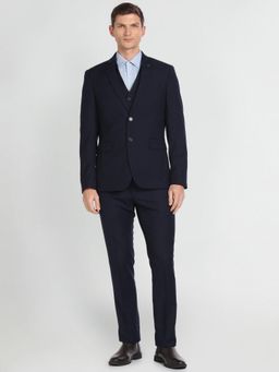 Arrow - Dobby Hudson Tailored Fit Three Piece Suit (Set of 3)