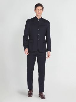 Arrow - Tailored Regular Fit Solid Two Piece Suit (Set of 2)