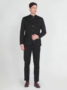 Arrow - Tailored Regular Fit Solid Two Piece Suit (Set of 2)