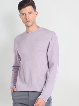 Arrow - Crew Neck Merino Wool Sweater