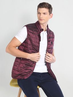 Arrow Sports - Sleeveless Packable Puffer Jacket