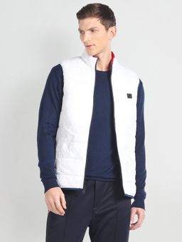 Arrow Sports - Sleeveless Reversible Puffer Jacket