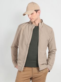 Arrow Sports - Dual Collar Bomber Jacket