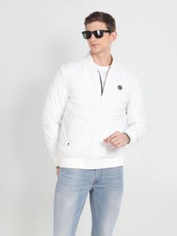 Arrow Sports - Stand Collar Bomber Jacket