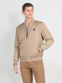 Arrow Sports - Stand Collar Bomber Jacket