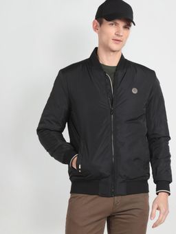 Arrow Sports - Stand Collar Bomber Jacket