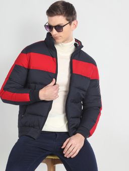 Arrow Sports - High Neck Puffer Jacket