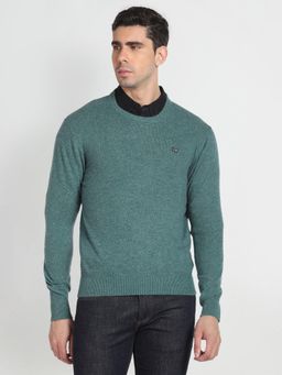 Arrow Sports - Crew Neck Heathered Sweater