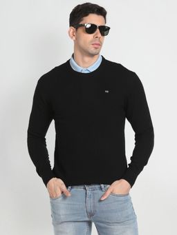 Arrow Sports - Crew Neck Solid Sweater