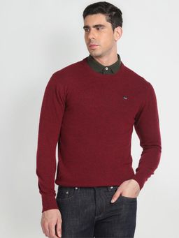 Arrow Sports - Crew Neck Heathered Sweater