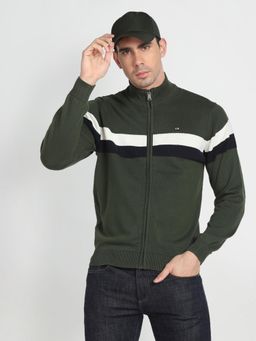 Arrow Sports - Cotton Zip Through Sweater
