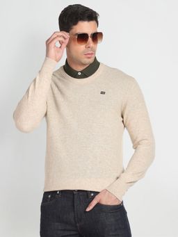 Arrow Sports - Crew Neck Heathered Sweater