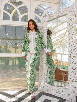 Branche - Verdant Bloom Co-Ord (Set of 2)