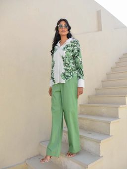 Branche - Verdant Geometry Shirt & Pant (Set of 2)