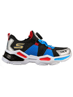 SKECHERS - Boys Skech-Bots - Skytrek Black Casual Shoes