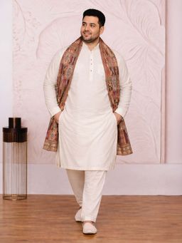 Vastramay - Men Crepe Printed Dupatta