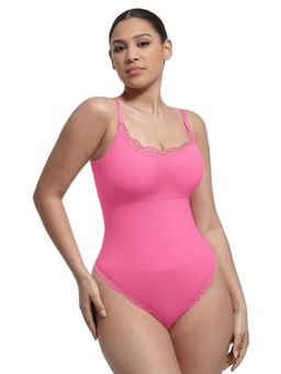 Shop The Edit - Lace Cami Shapewear Bodysuit