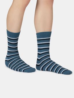 Jockey - 7095 Men Compact Cotton Elastane Stretch Crew Length Socks - Stellar
