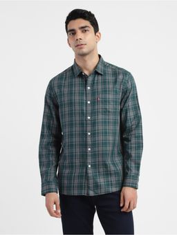 Levi's - Men Green Slim Fit Shirt