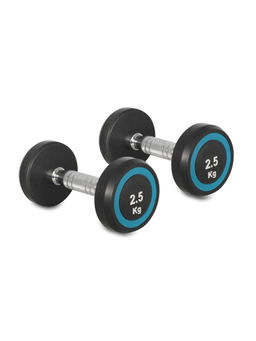 Vector X - Pair of Solid Dumbbells (Pack of 2) (2.5kg)
