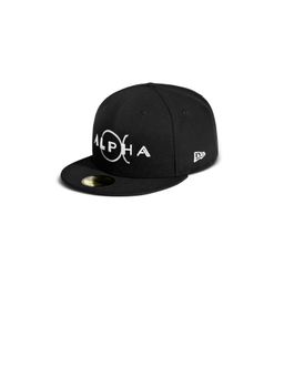 New Era - Men Alpha 59Fifty Blk Cap