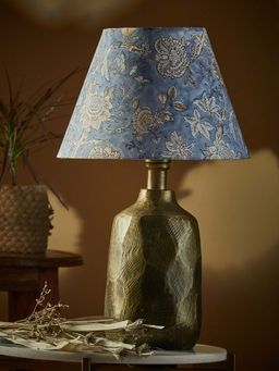 Fabindia - Ekaksh Textured Table Lamp Without Shade