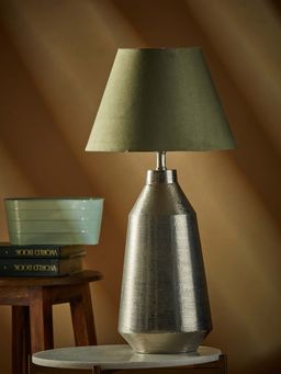 Fabindia - Hamsa Tall Table Lamp Without Shade