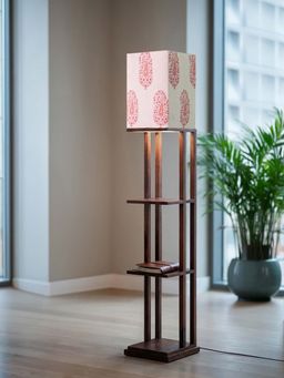 Fabindia - Sattva Floor Lamp Without Shade