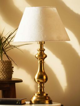 Fabindia - Ekaksh Table Lamp Without Shade