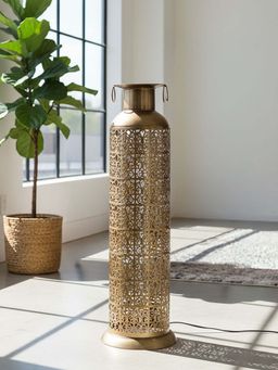 Fabindia - Utkrisht Ambient Floor Lamp Without Shade