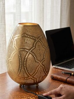Fabindia - Avan Ambient Table Lamp Without Shade