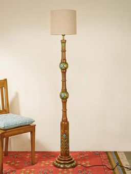 Fabindia - Ahan Floor Lamp Without Shade