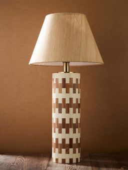 Fabindia - Multi Resin Bedside Table Lamp