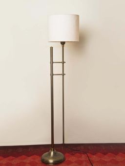 Fabindia - Saaj Metal Floor Lamp Without Shade