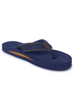 NoStrain - Men Denim Blue Denim Ultra Light Flipflops