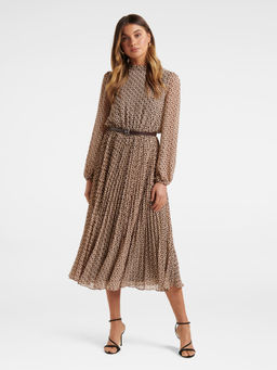 Forever New - Daniella Belted Midi Dress With Belt