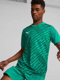 Puma - Teamultimate Mens Green T-shirt
