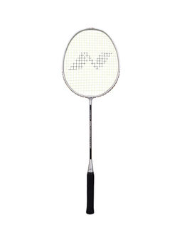 Nivia - Thunder Speed Badminton Racket Black-Silver