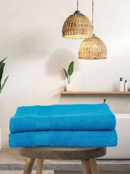 KOPA - Kopa D`Ross Bath Towel Turq02