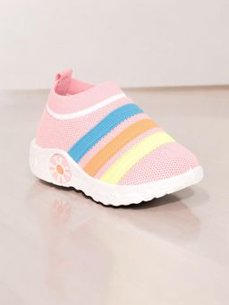Lil Lollipop - Unisex Slip On Musical Chu Chu Shoes - Pink