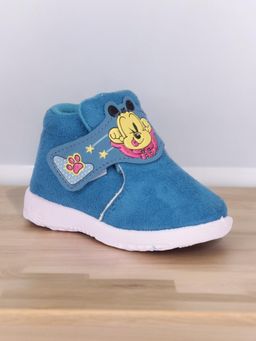 Lil Lollipop - Unisex Coolz Musical Chu Chu Shoes with Velcro Closing - Blue