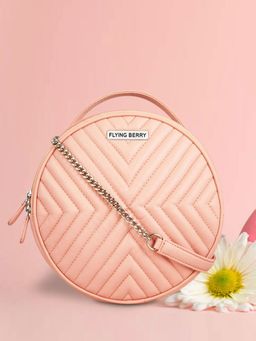 FLYING BERRY - Womens Peach Sling Bag